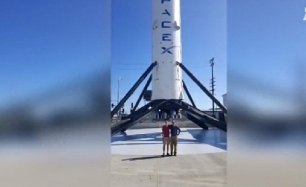 Българска следа в построяването на ”Falcon Heavy” на Илън Мъск