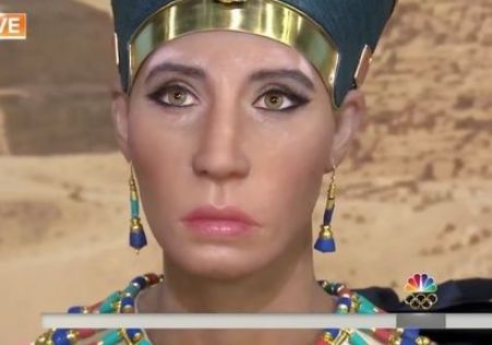 Лицето на Нефертити