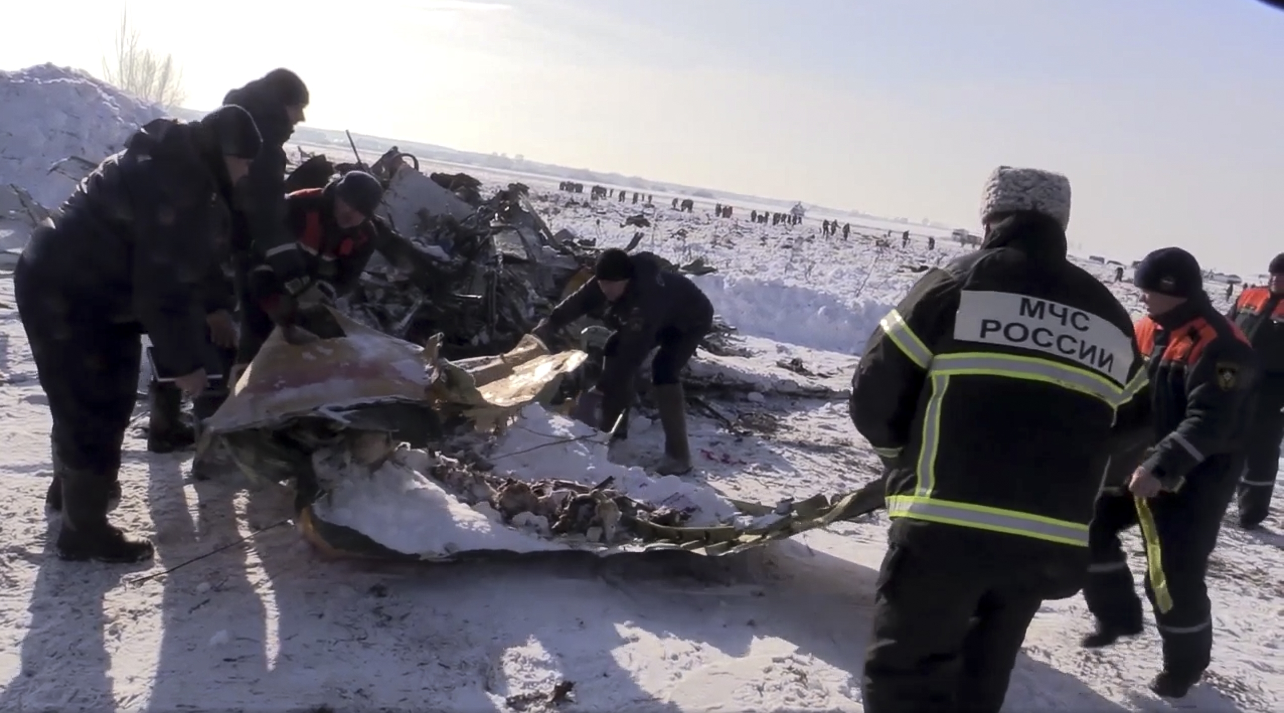 Самолетната катастрофа в Русия най-вероятно е станала заради човешка грешка
