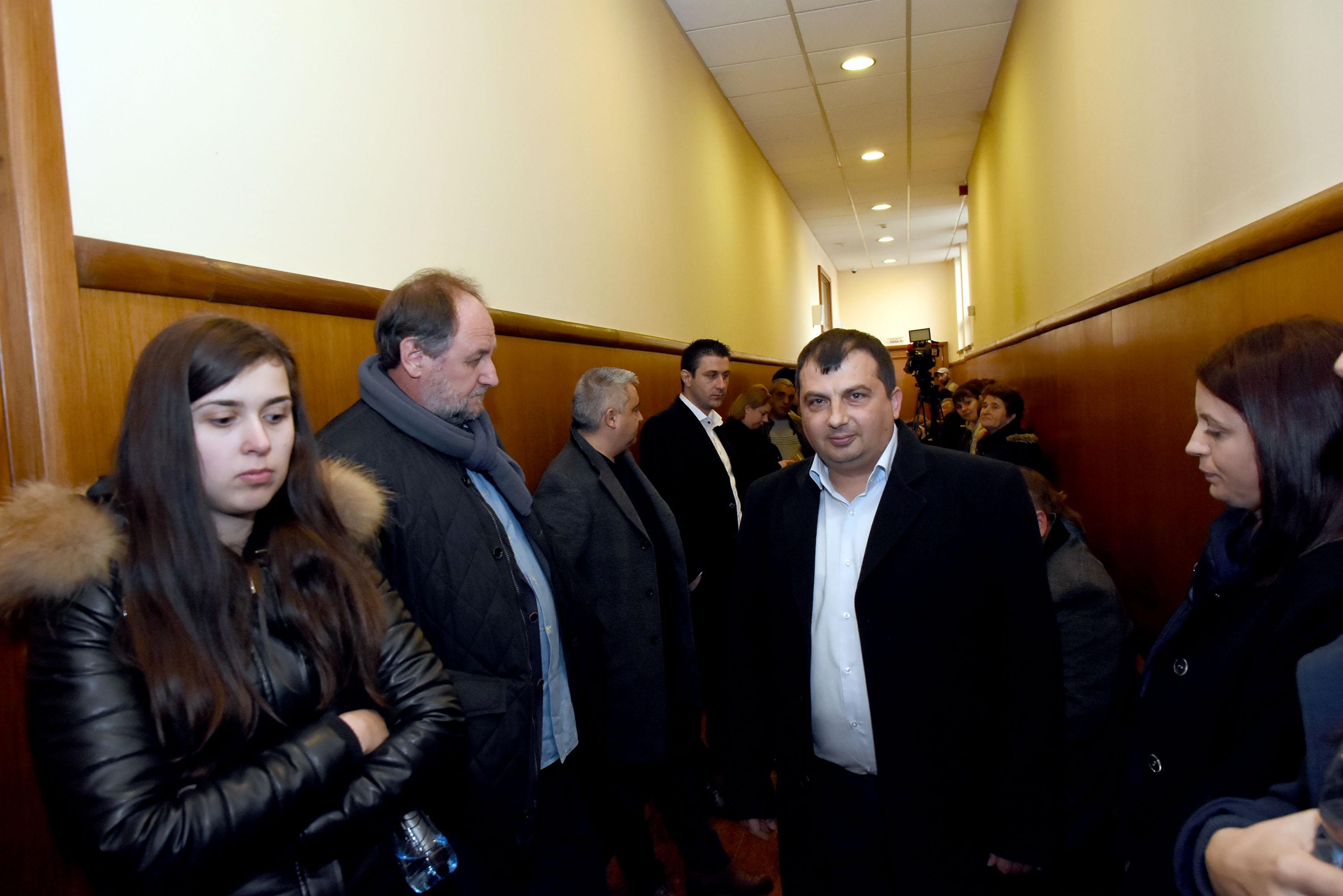 Кметът на Септември Марин Рачев в съда