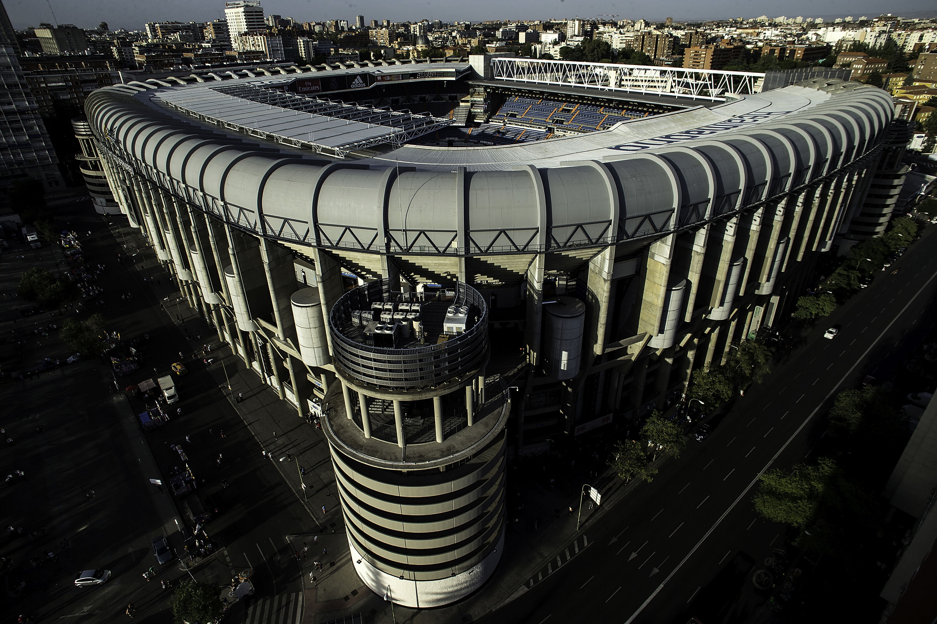 Стадион ”Сантяго Бернабеу”