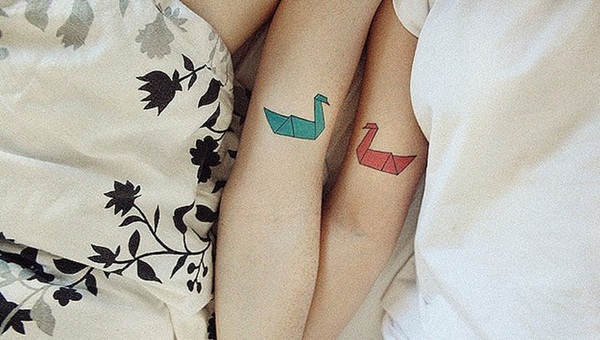 Татуировки за влюбени