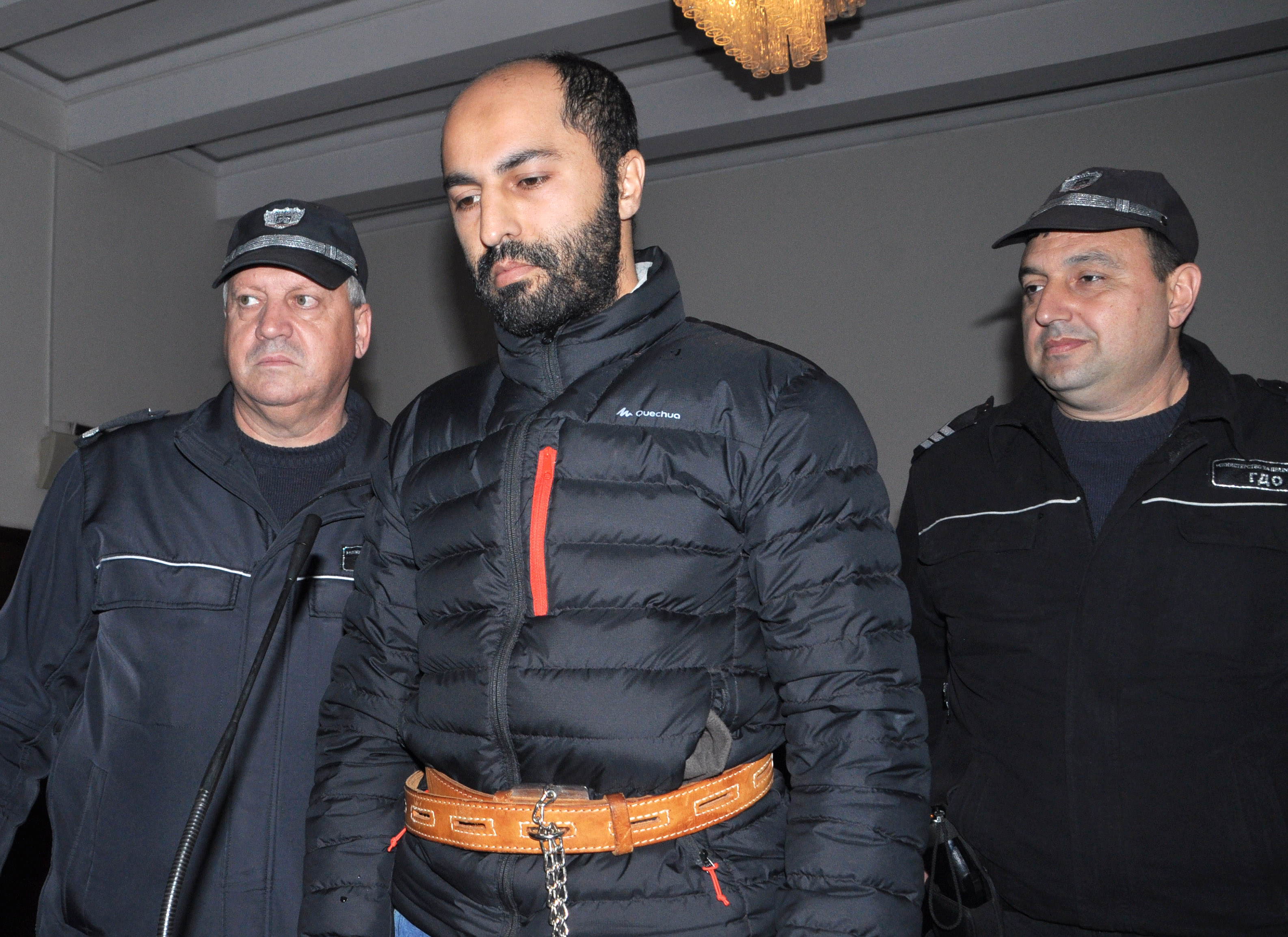 Съдът остави в ареста терориста от ”Ислямска държава”