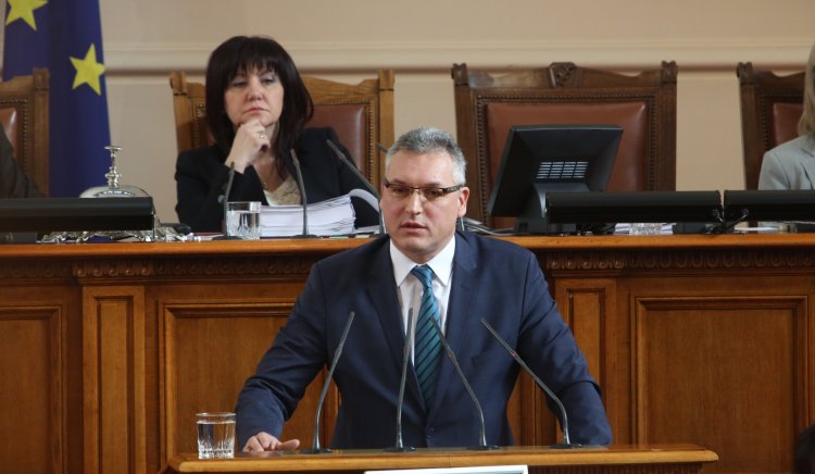 ГЕРБ иска оставката на Жаблянов като зам.-председател на НС