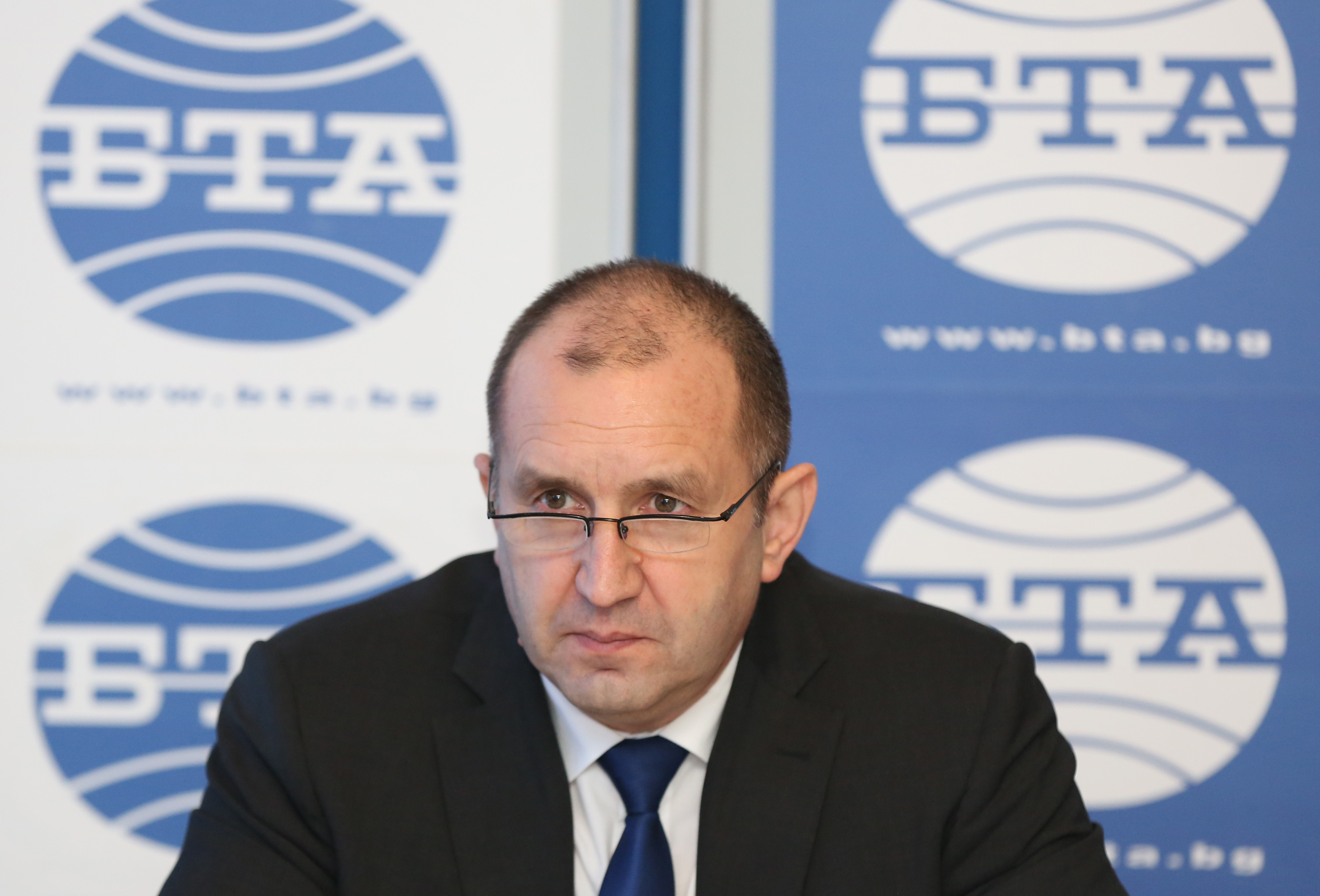 Президентът Румен Радев наложи вето на членове от Закона за банковата несъстоятелност