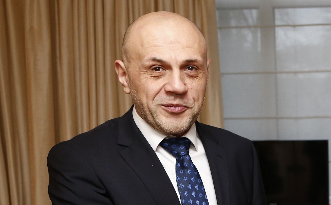 Заместник министър-председателят Томислав Дончев