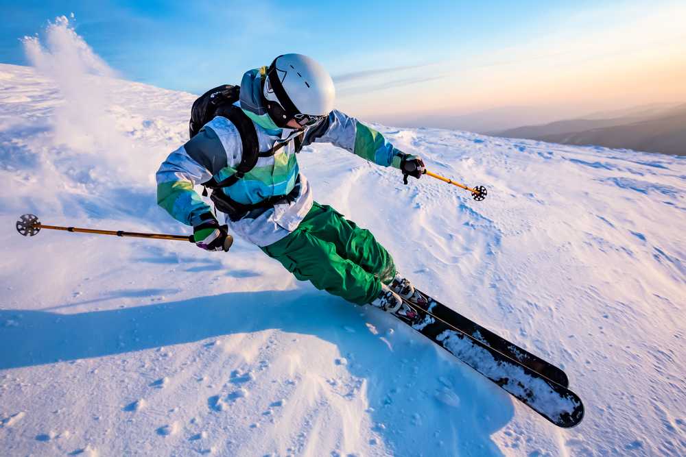 Добри условия за ски и нормални температури