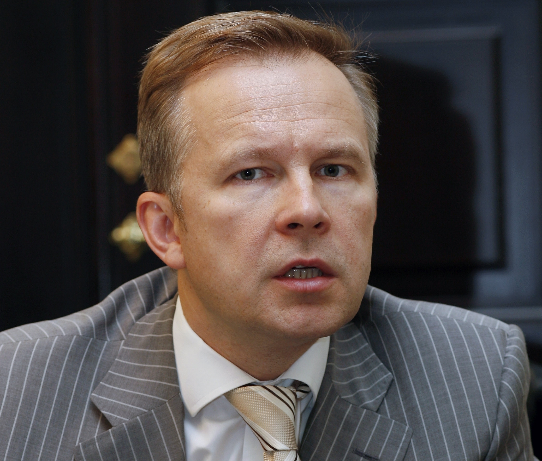 Гуверньорът на Латвийската национална банка Илмар Римшевич