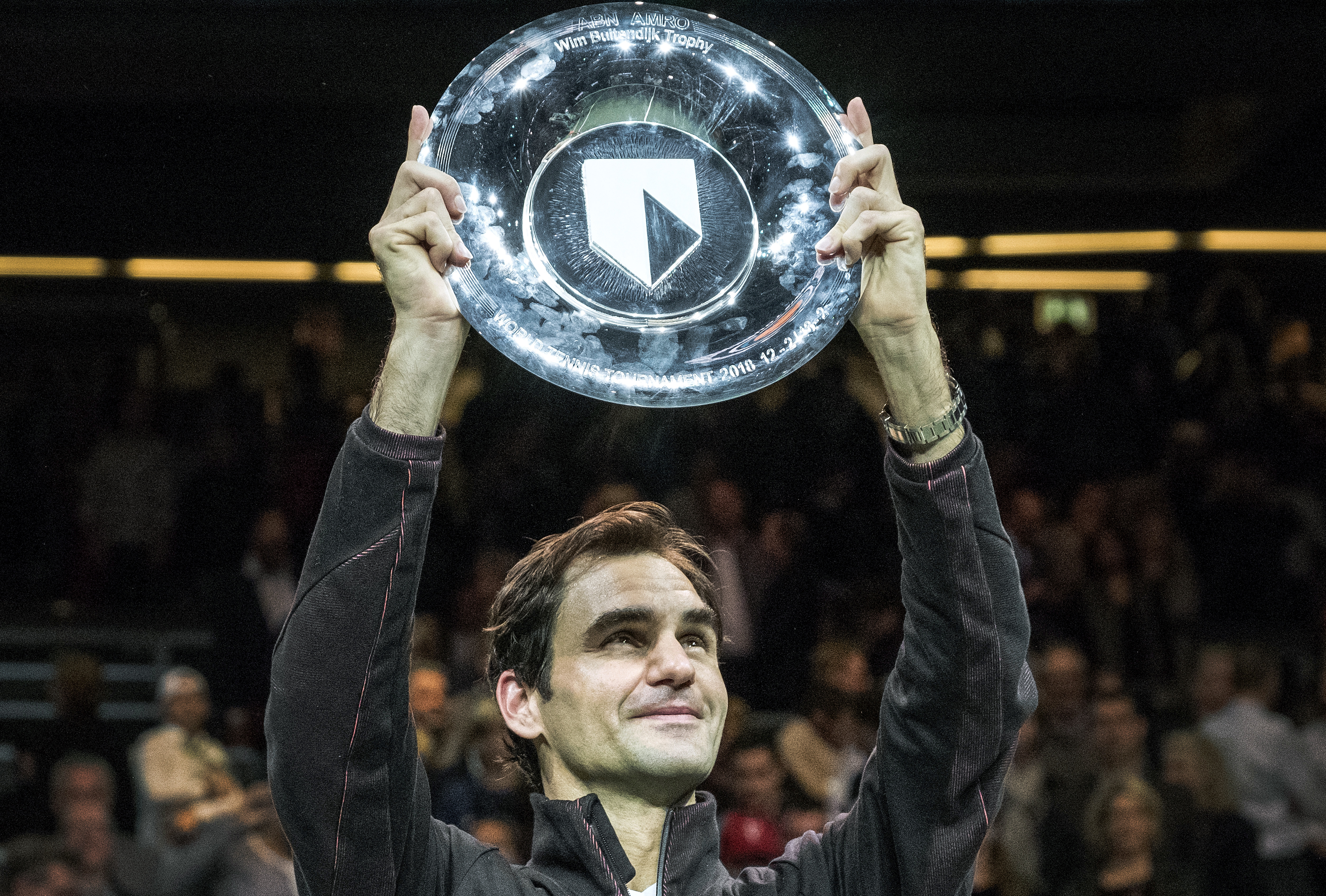 Роджър Федерер - шампион в Ротердам