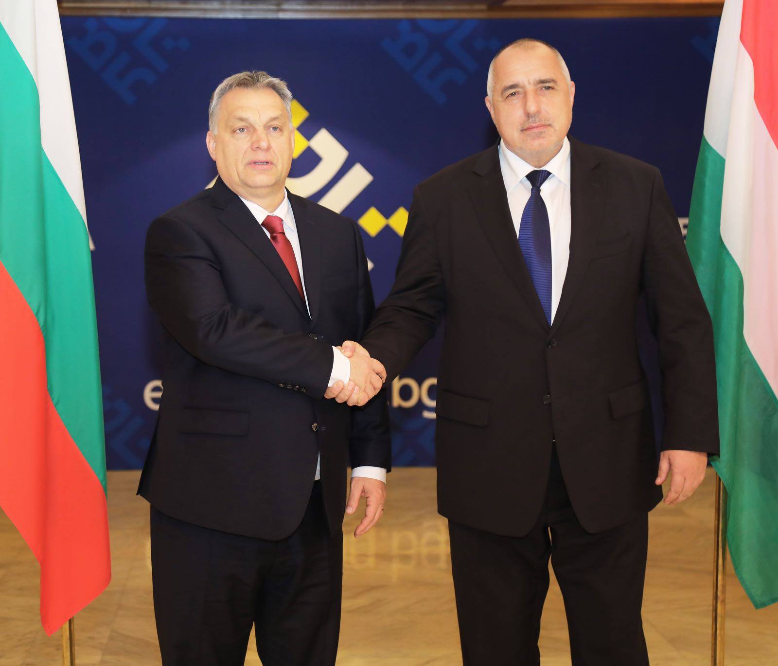 Виктор Орбан заяви пред Бойко Борисов, че България трябва да влезе в Шенген