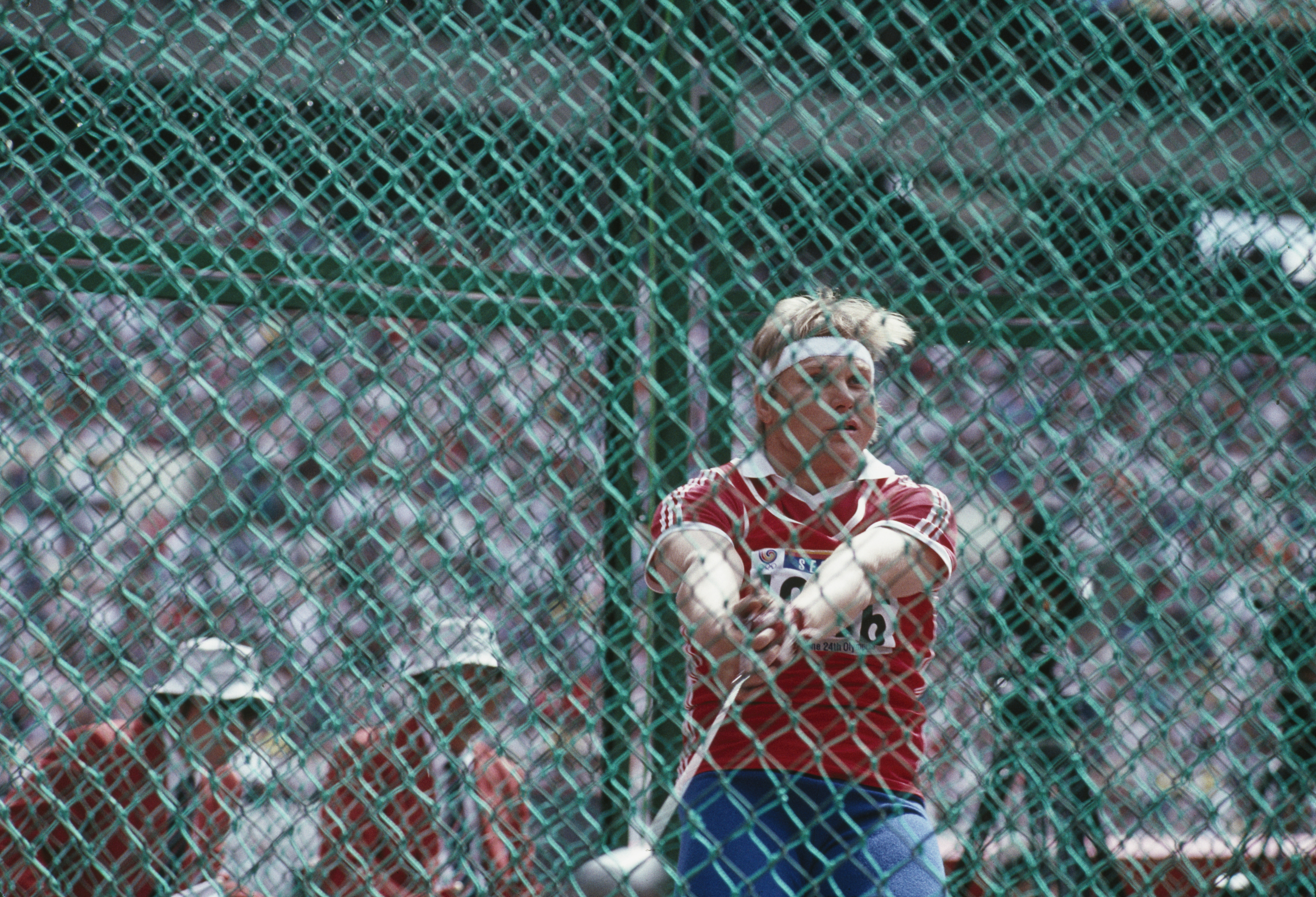 Сергей Литвинов в Сеул през 1988 г., където стана олимпийски шампион