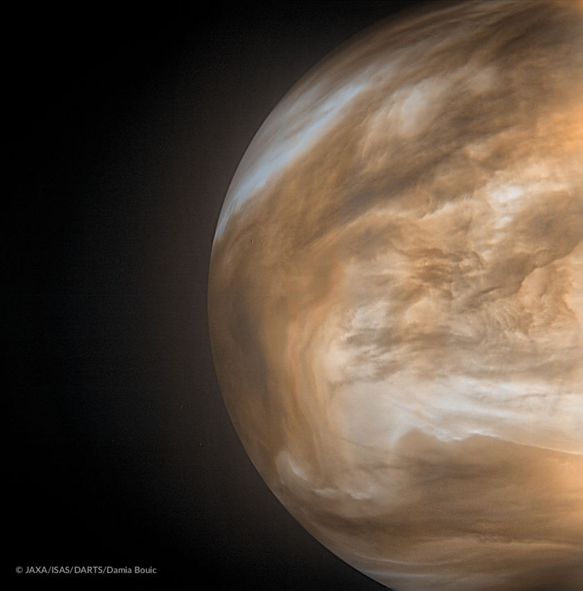 Тъмната страна на Венера