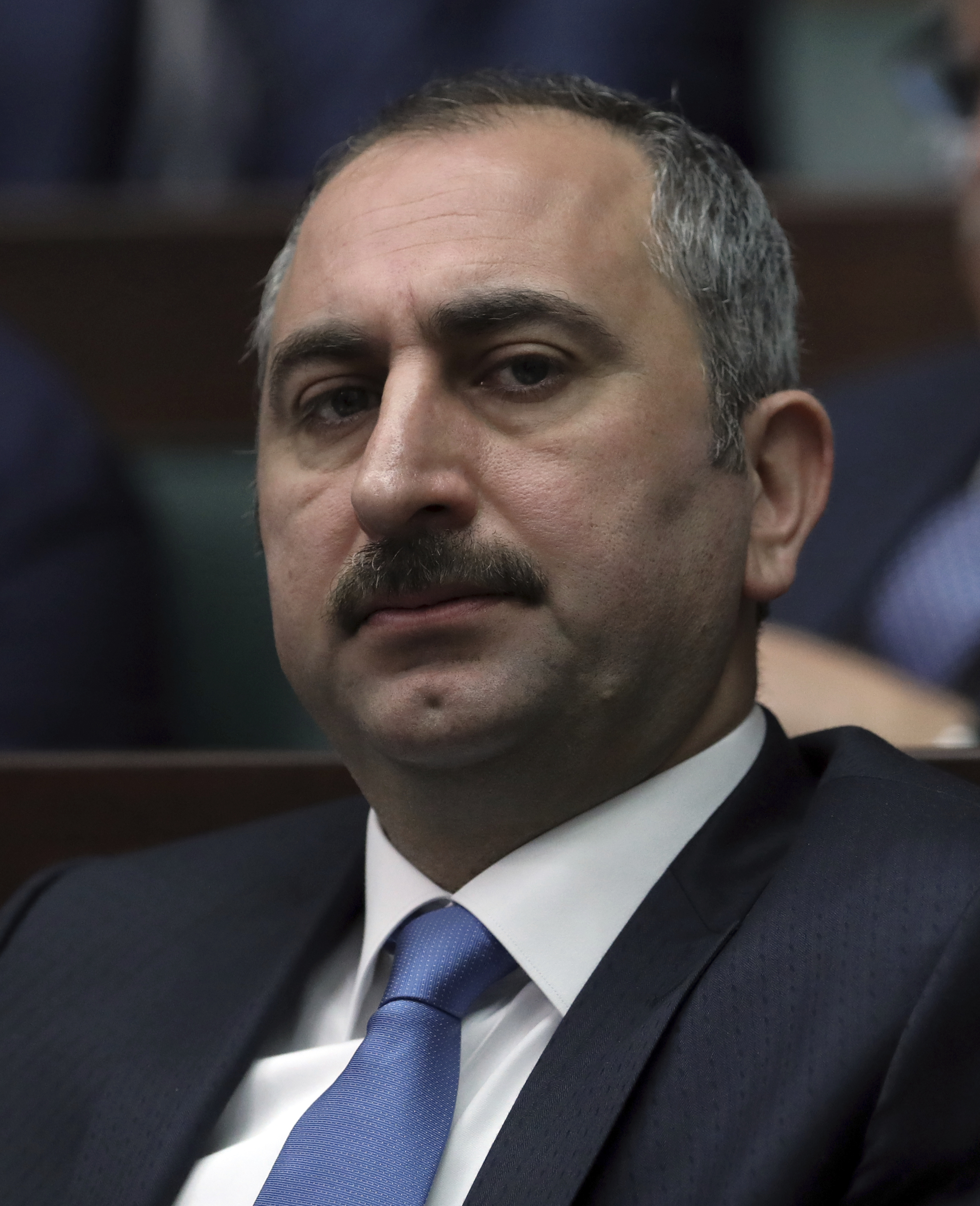 Турският министър на правосъдието Абдюлхамит Гюл