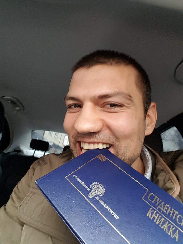 Тервел Пулев стана ”магистър по право” от СУ