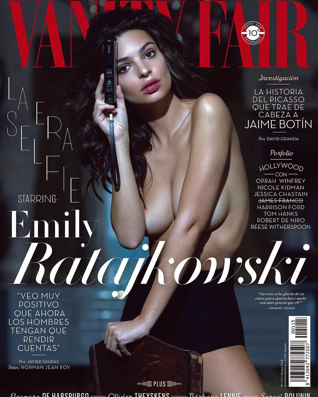 Емили Ратайковаски за Vanity Fair