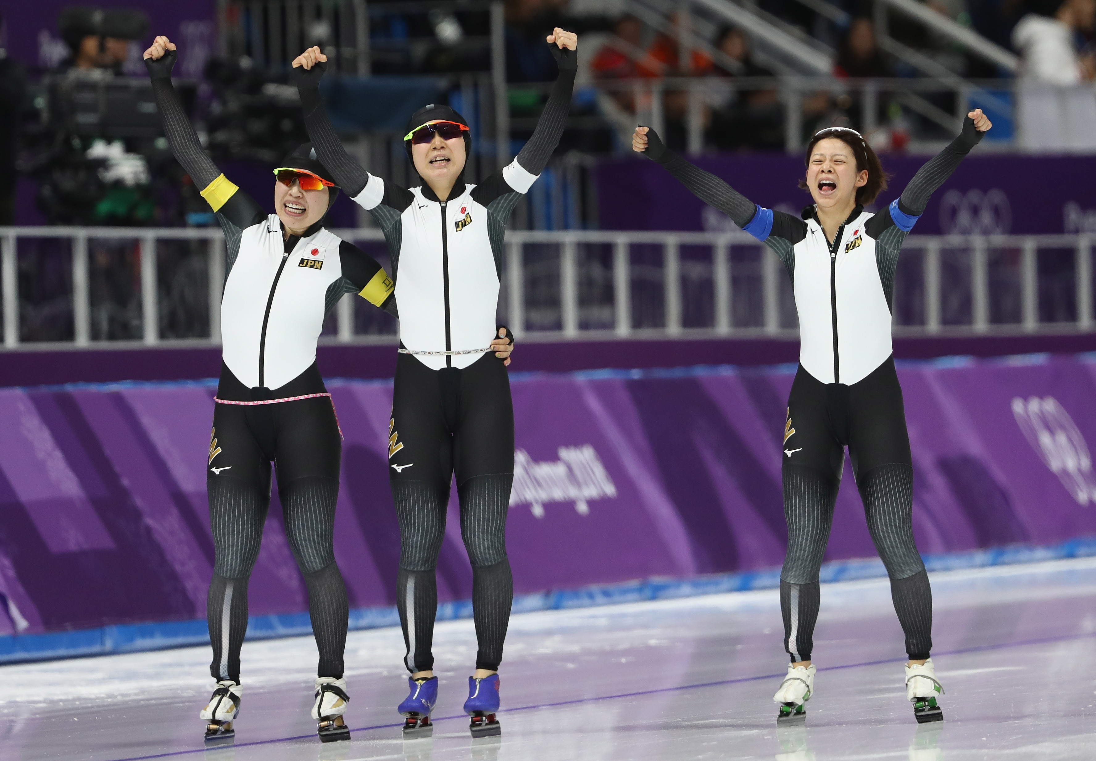 Япония спечели златото с нов олимпийски рекорд