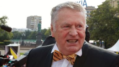 Владимир Жириновски председател на Либерално демократическата партия на Русия е хоспитализиран