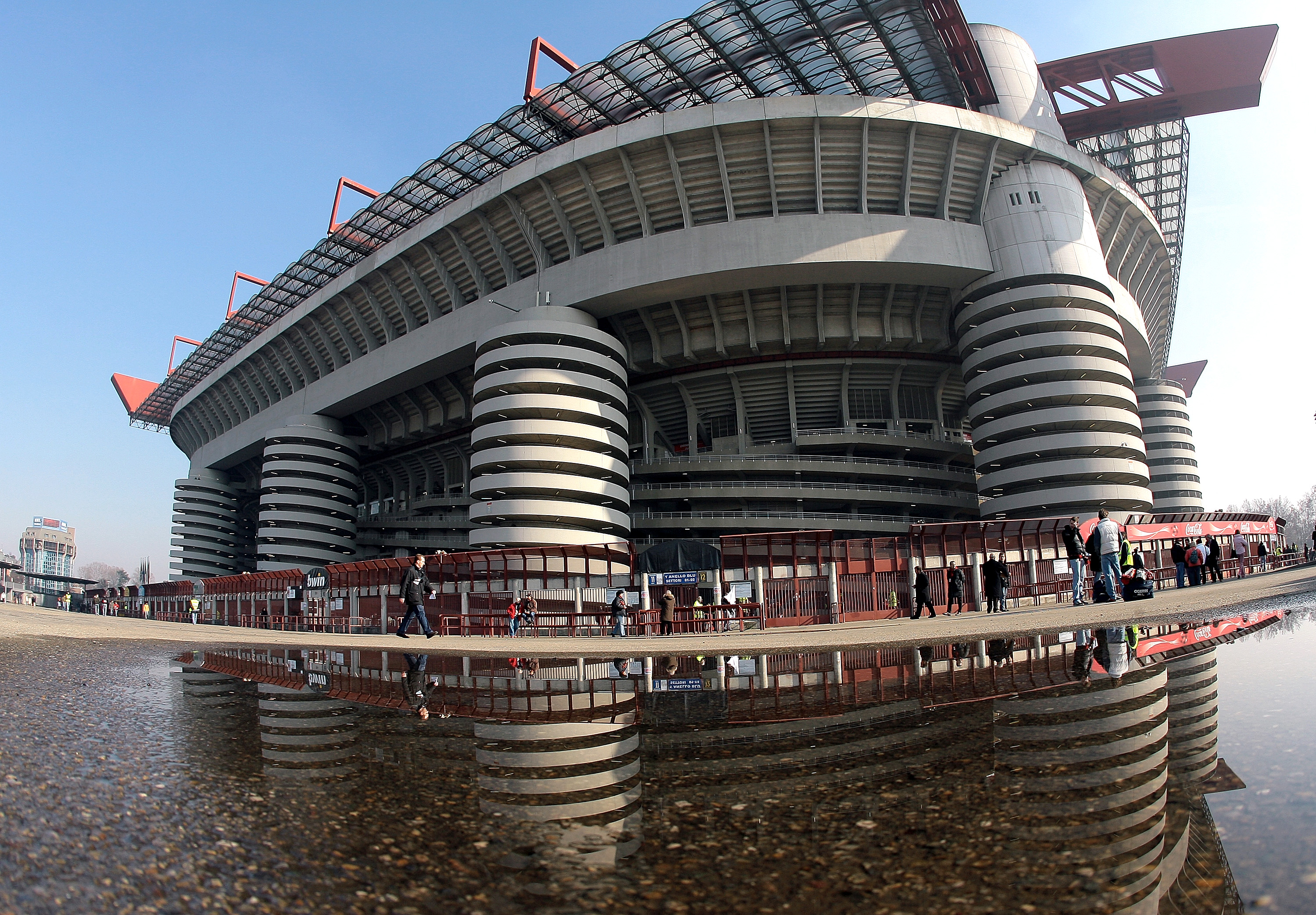 Стадион ”Сан Сиро”, Милано