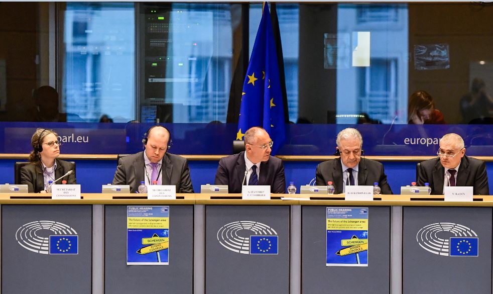 Обсъждане в ЕП на тема “Бъдещето на Шенгенското пространство”
