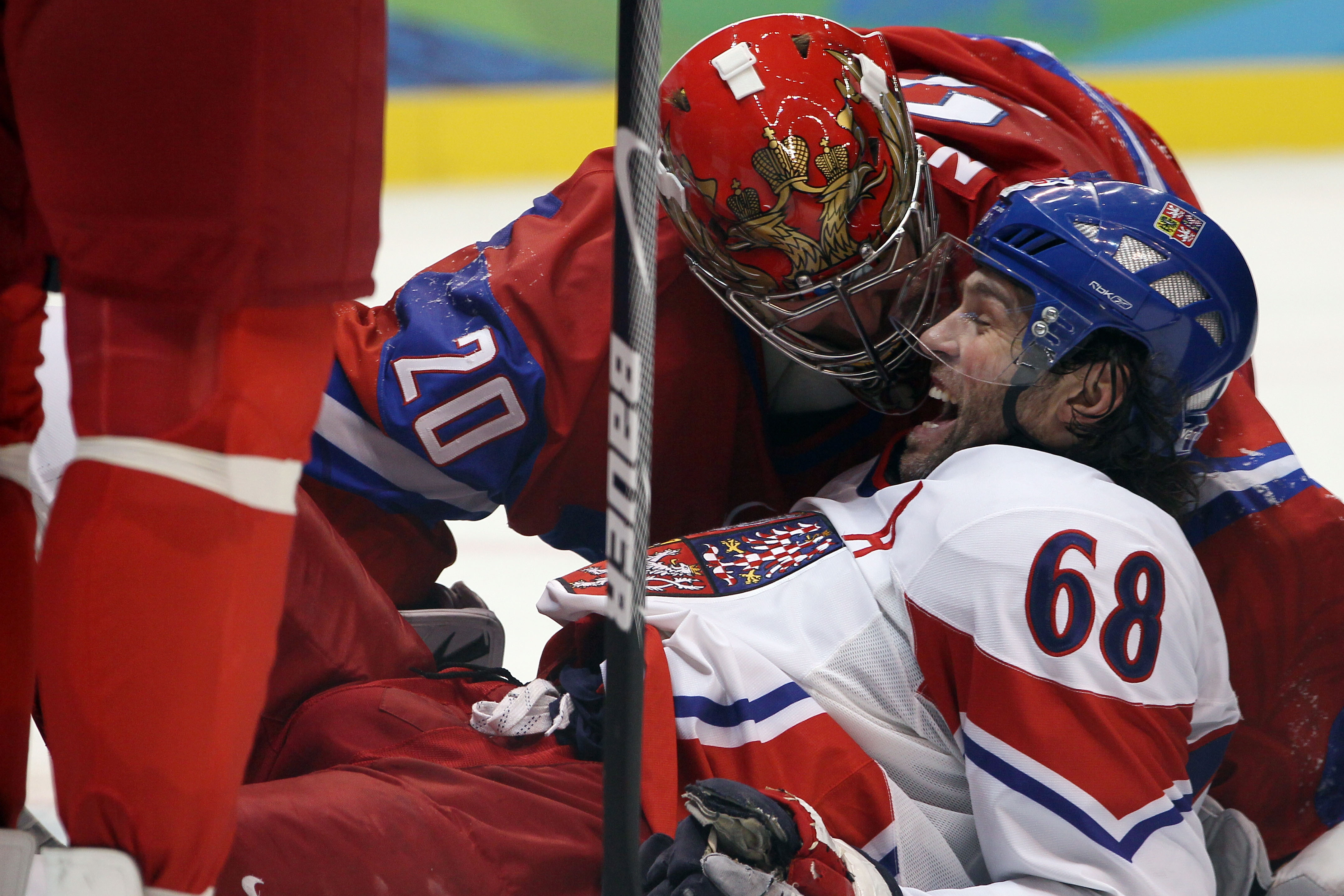 Чехия срещу Русия - 50-годишната хокейна война