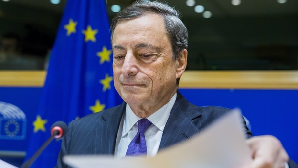 Единствено шефът на ЕЦБ усети по своя джоб все още илюзорната цел на банката за инфлация от 2 на сто
