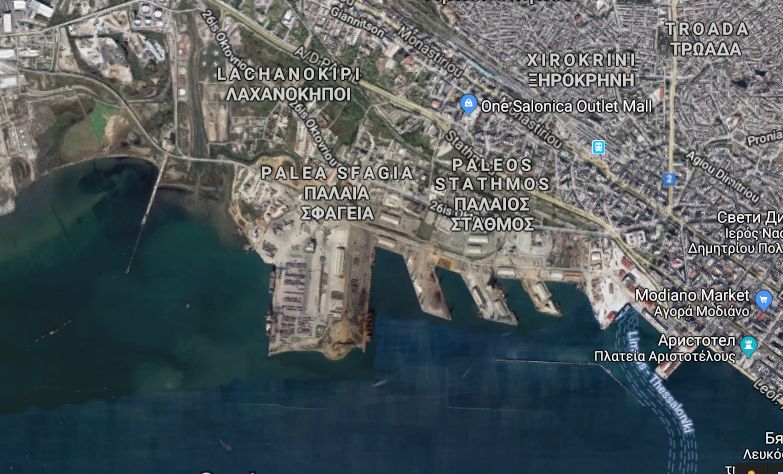 Гърция продаде пристанище Солун