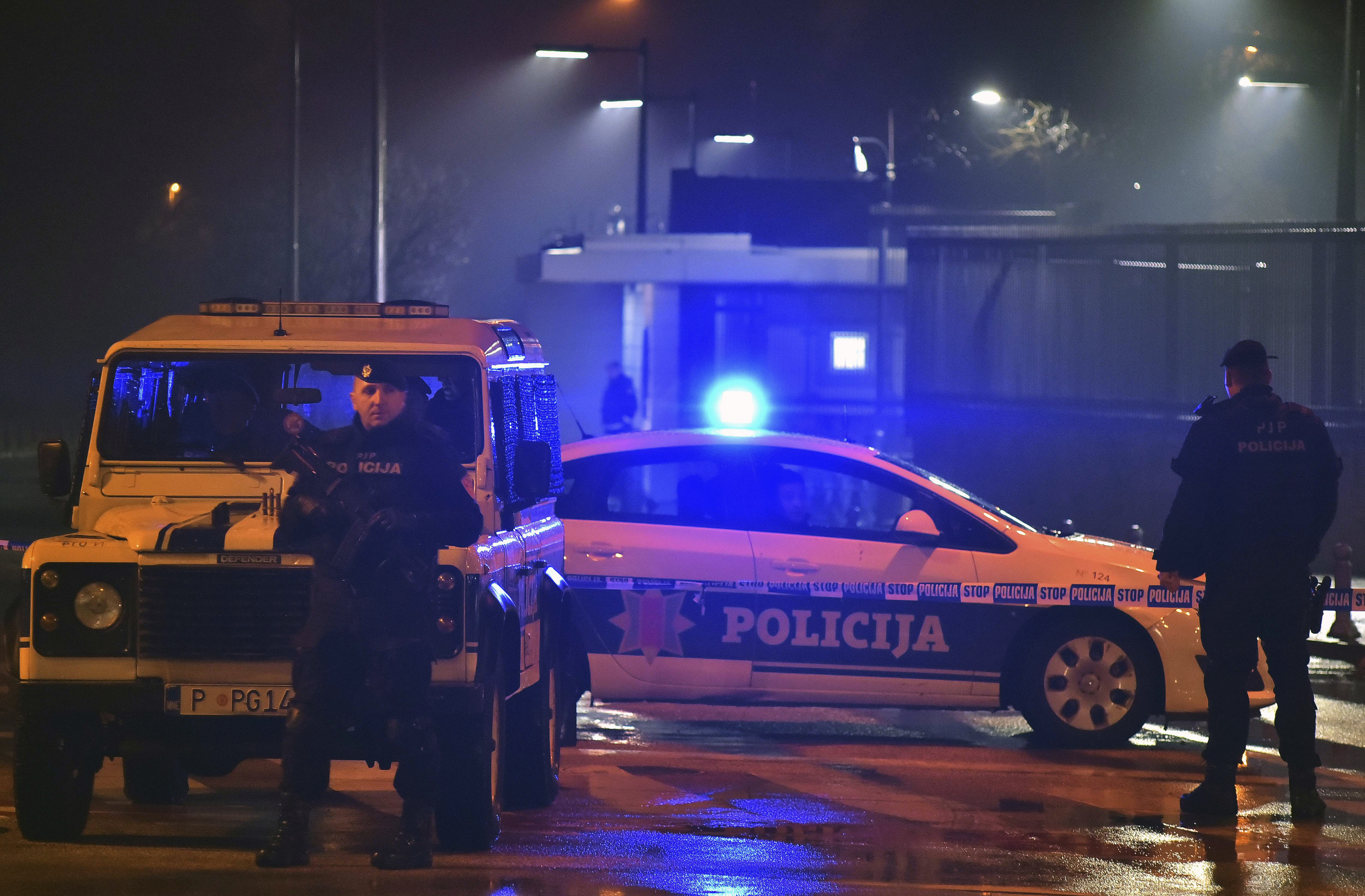 Черногорската полиция разследва случая, но мишената няма подозрения (снимка архив)