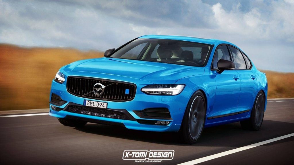 Новото Volvo S60 ще дебютира това лято