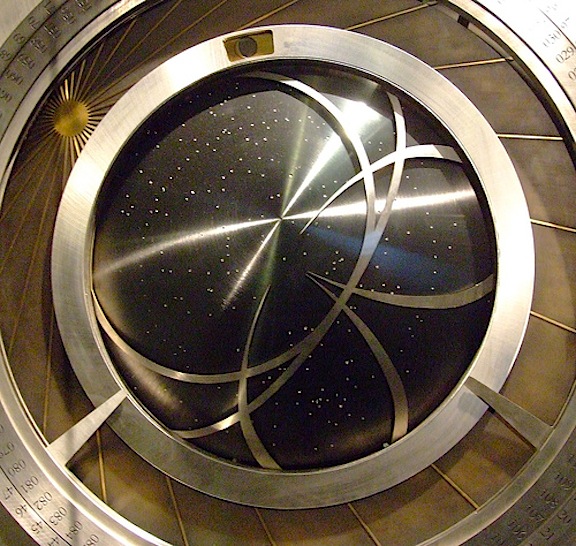 Макет на часовника