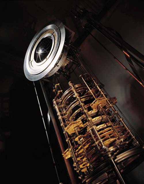 Макет на часовника