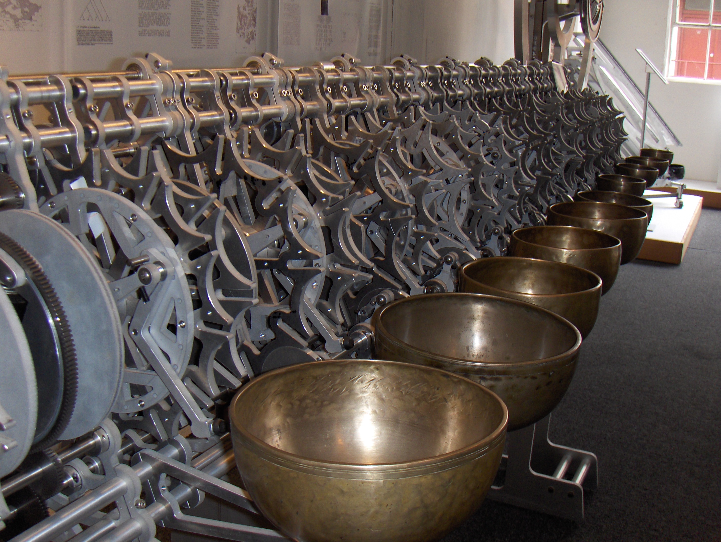 Макет на часовника