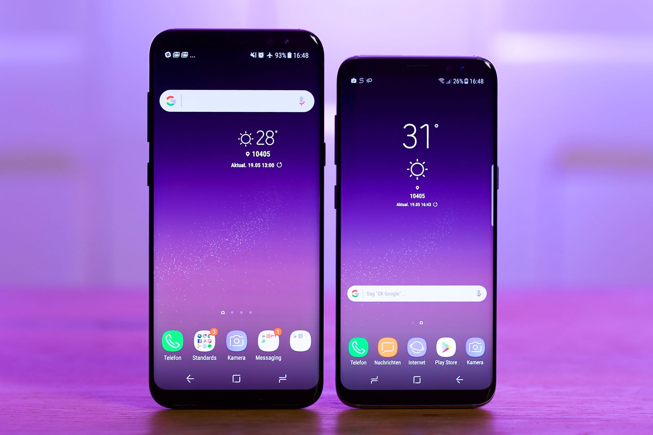 Samsung Galaxy S9+ ще струва 1000 евро