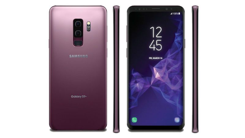 Ето как ще изглежда Samsung Galaxy S9