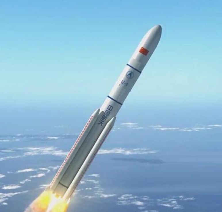 Какво знаем за най-мощната ракета на Китай