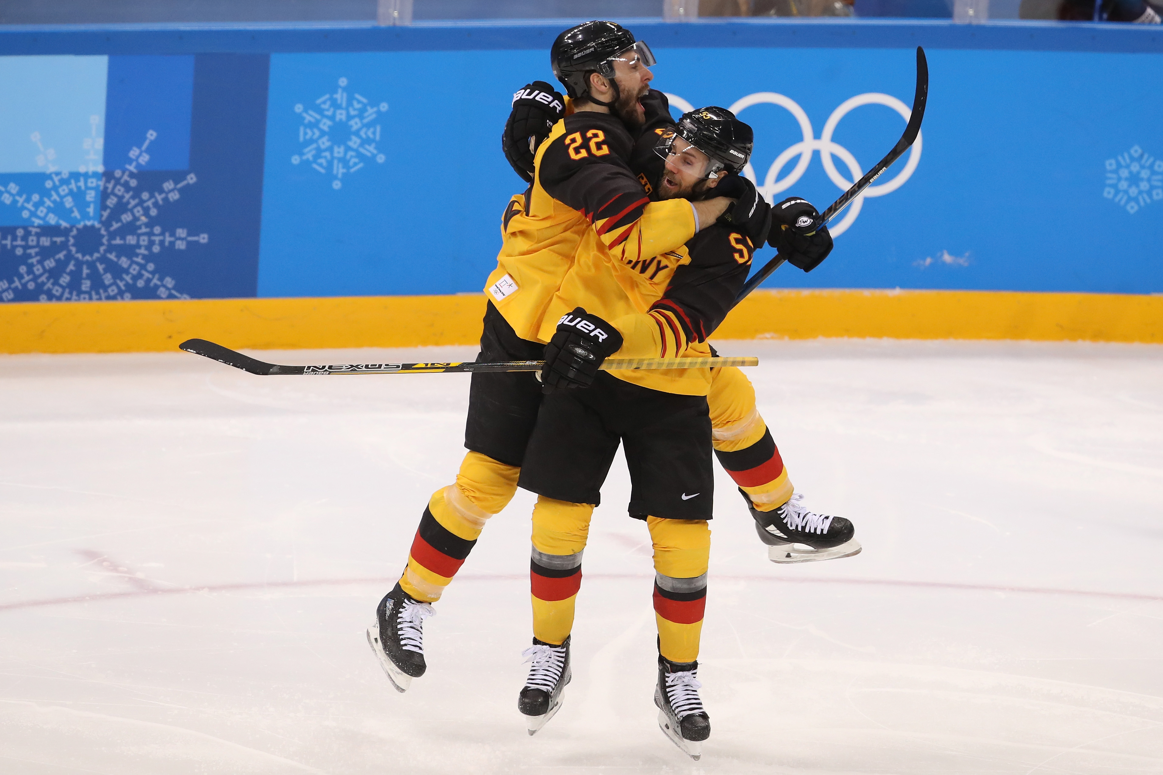 Германия е сензацията в хокейния турнир