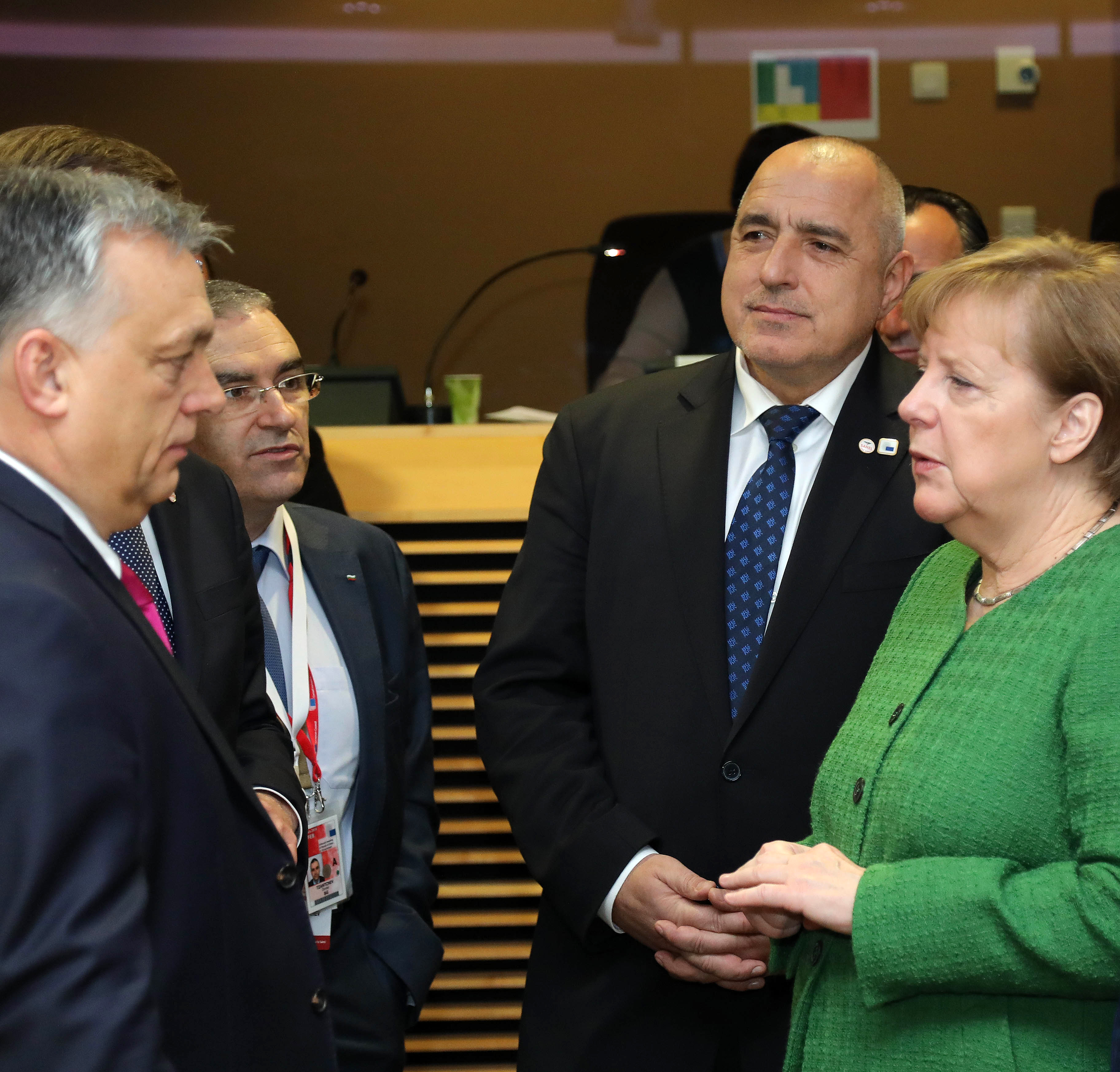 Бойко Борисов е в Брюксел, където участва в заседанието на Европейския съвет