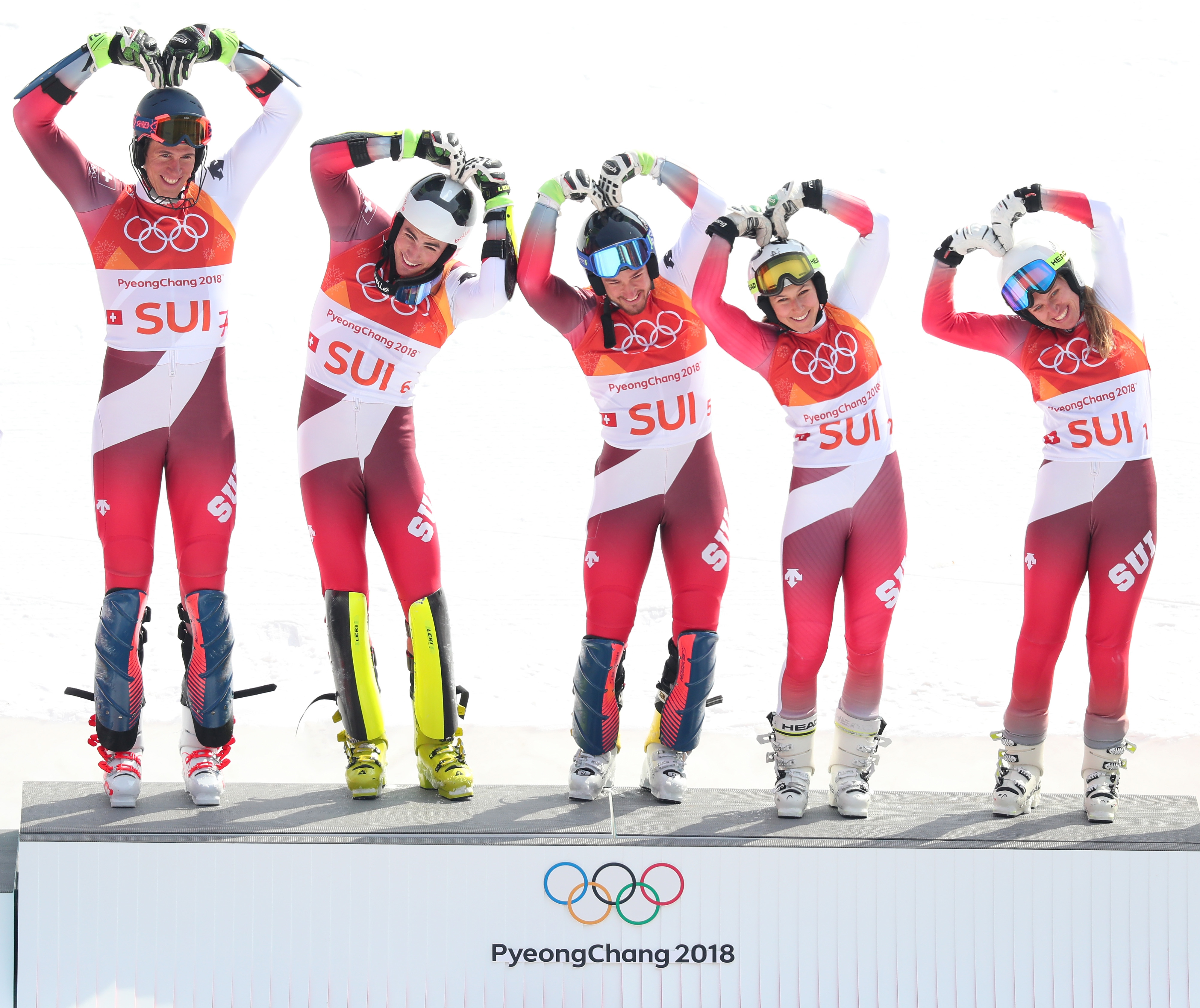 Швейцария спечели отборния старт в ските