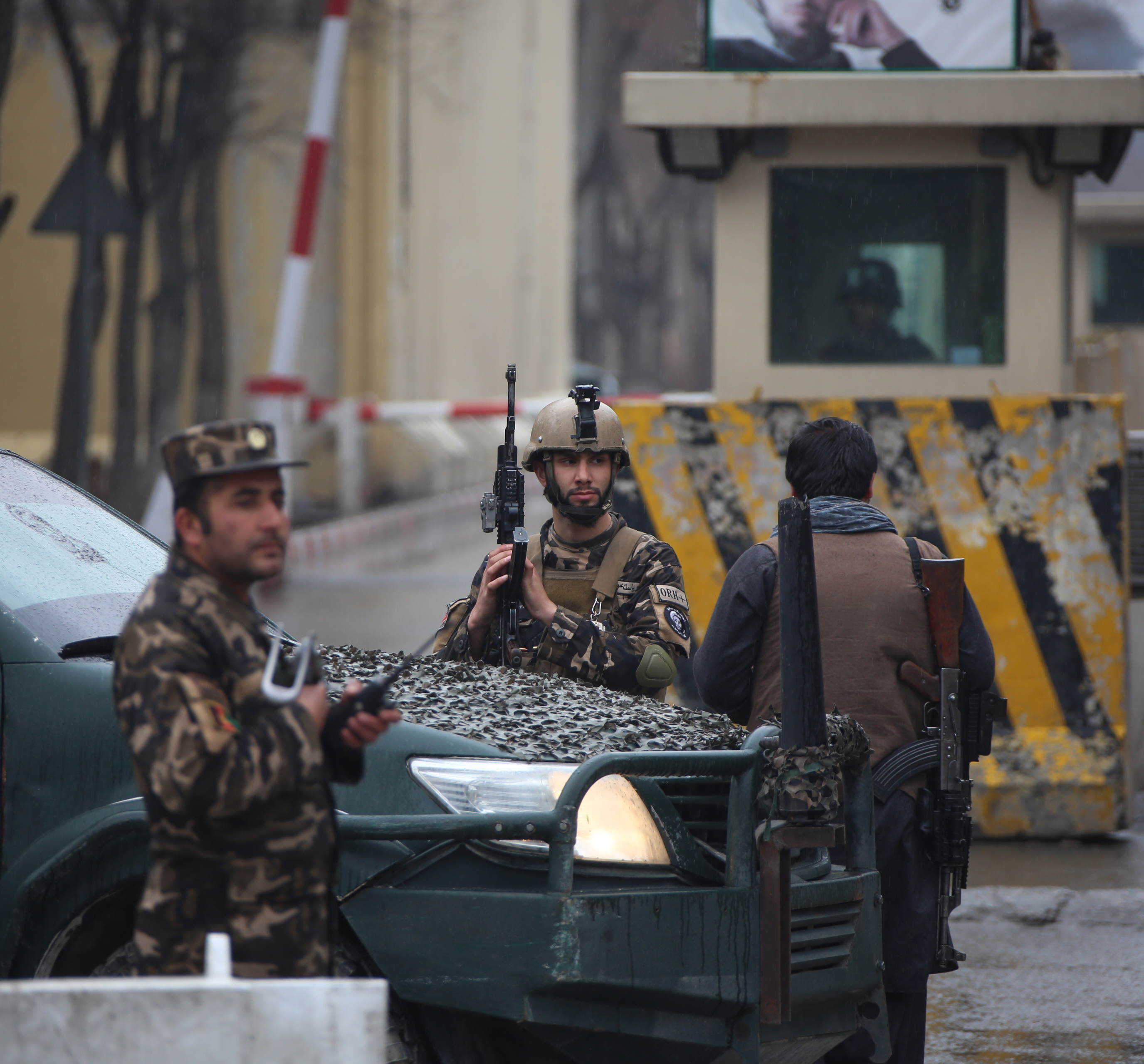 Бомбата в Кабул избухна в дипломатически квартал