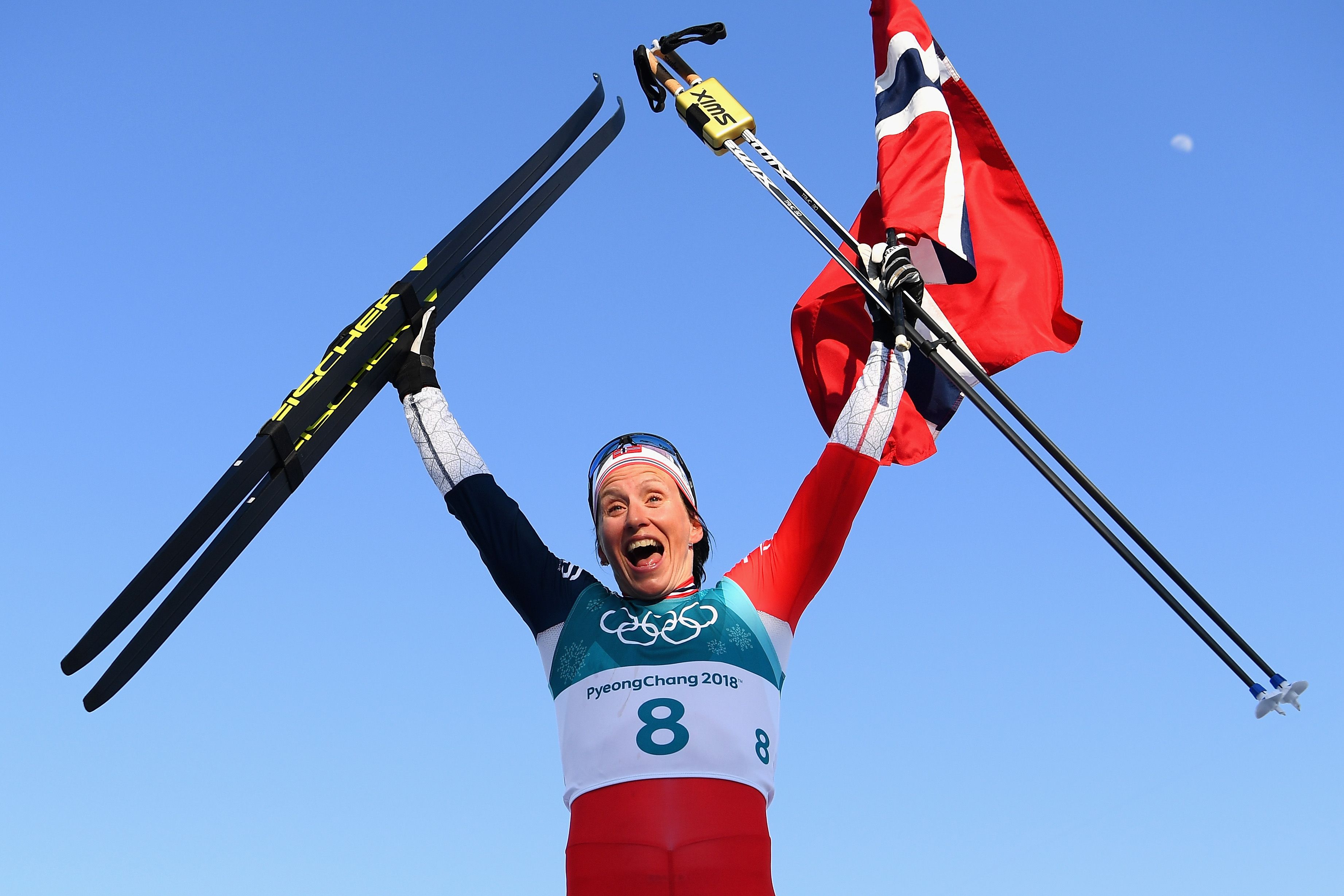 Марит Бьорген вече официално е най-великият зимен олимпиец