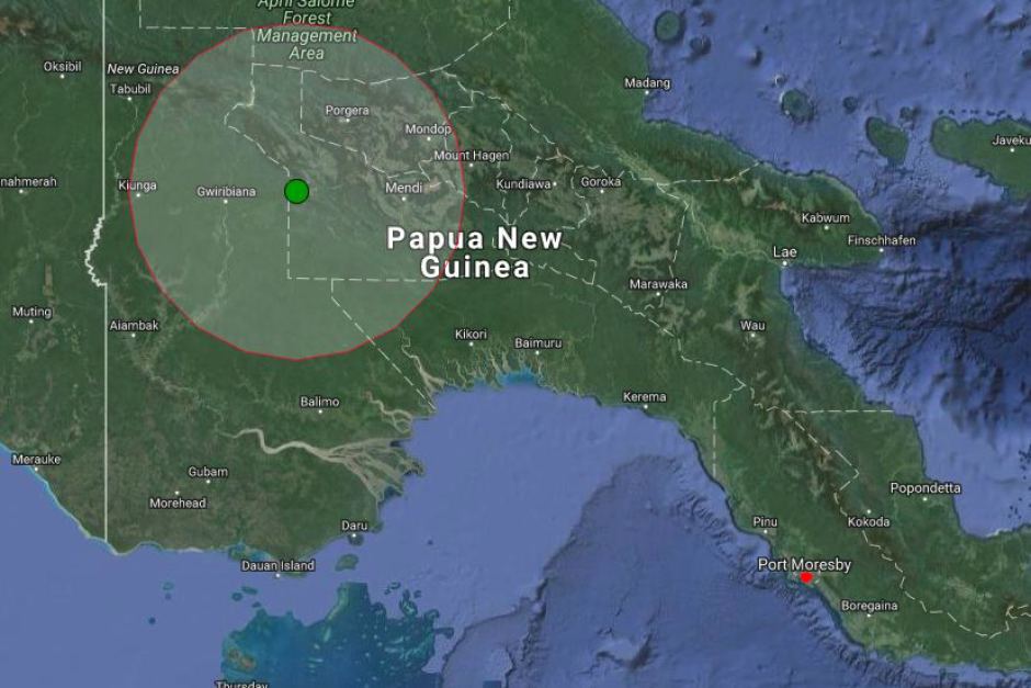 Трус от 7,5 по Рихтер разтърси Папуа Нова Гвинея