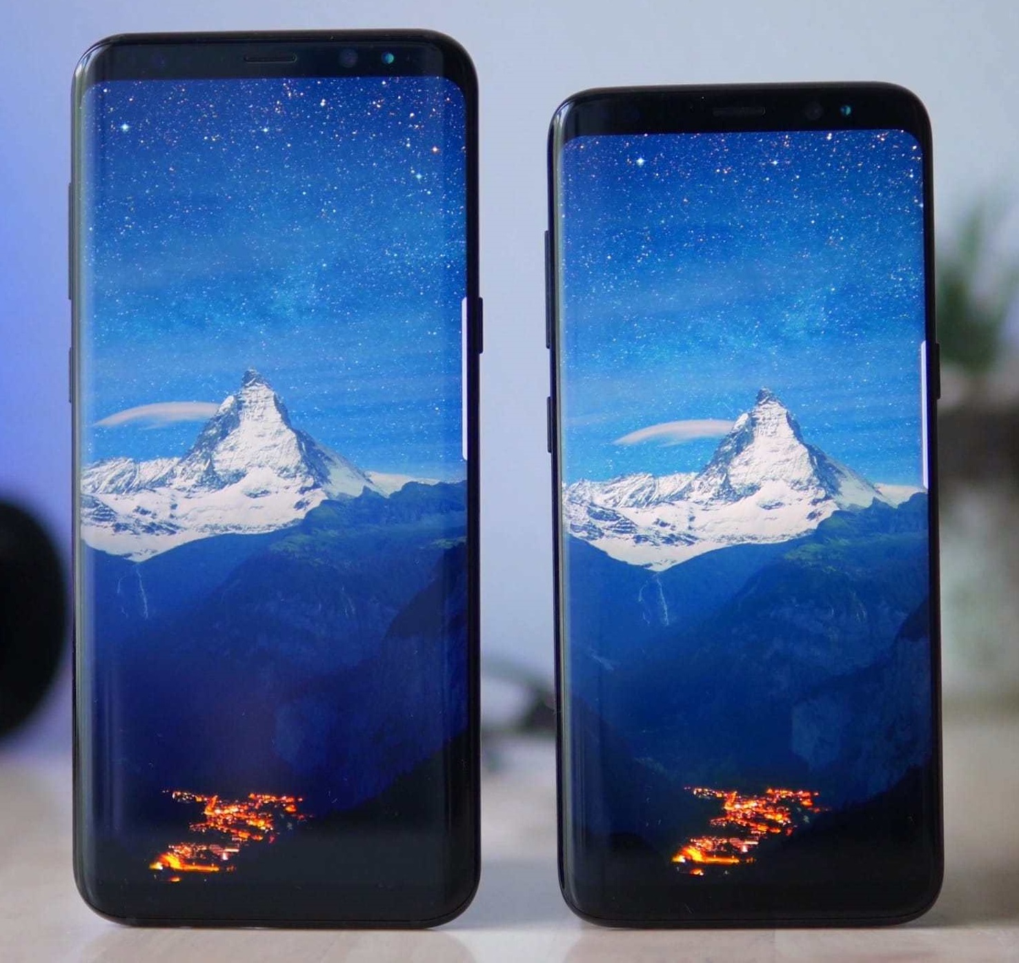 Samsung Galaxy S9+ и Samsung Galaxy S9