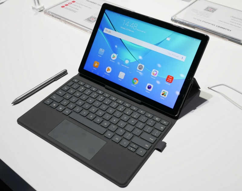 Huawei пусна първия таблет с 2.5D стъкло