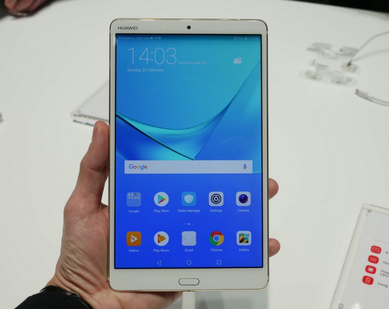 Huawei MediaPad M5