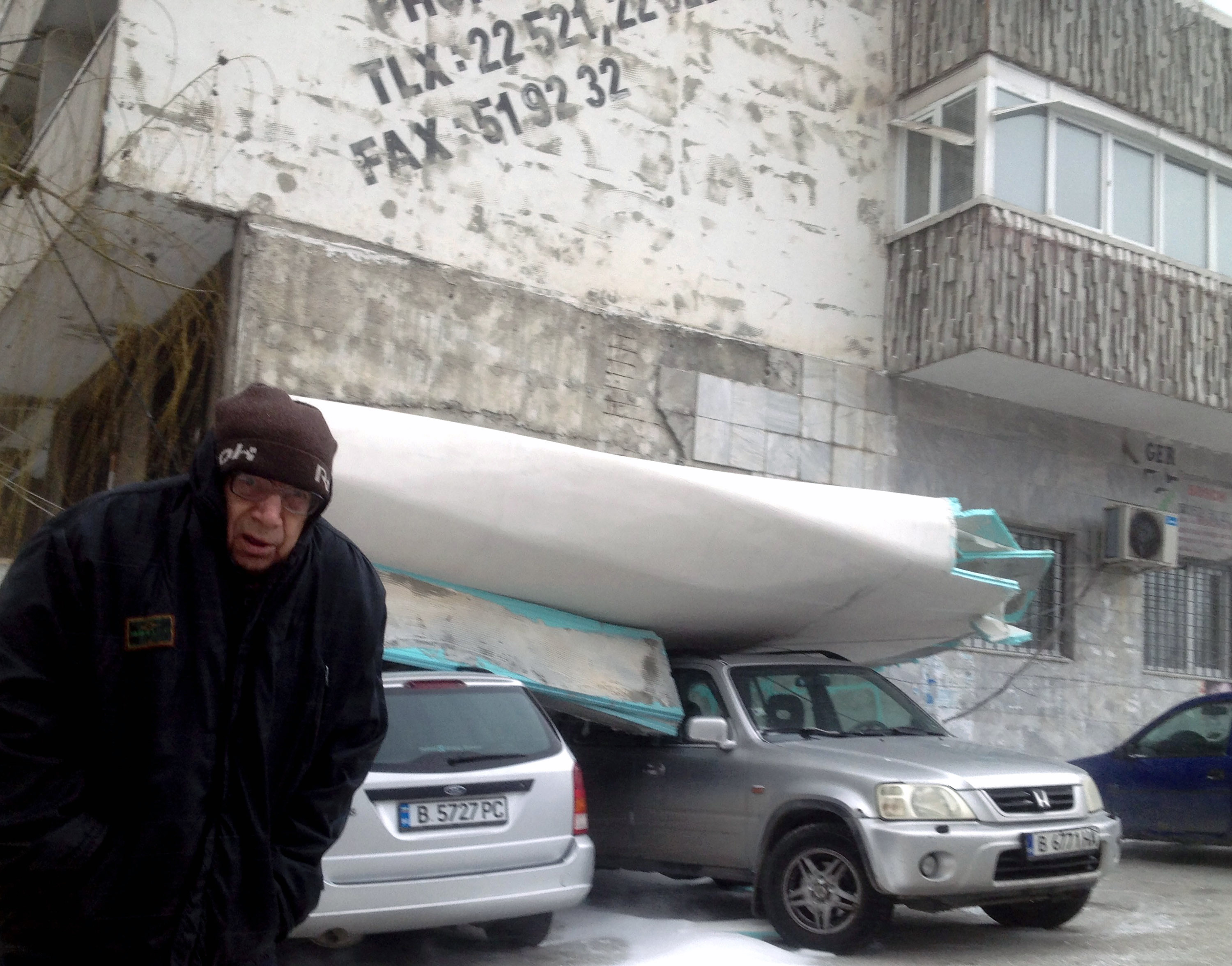 Изолация падна върху коли, серия от катастрофи във Варна