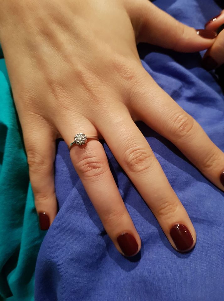 Годежният пръстен на Мариана Попова