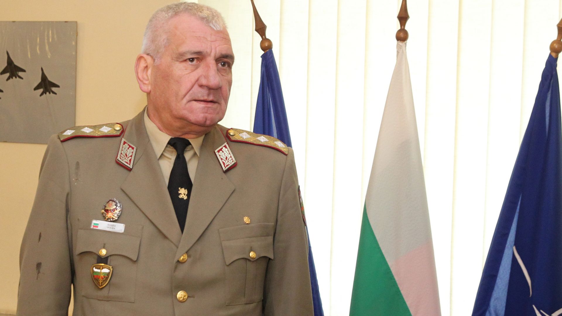 Началникът на отбраната ген Андрей Боцев е починал днес на