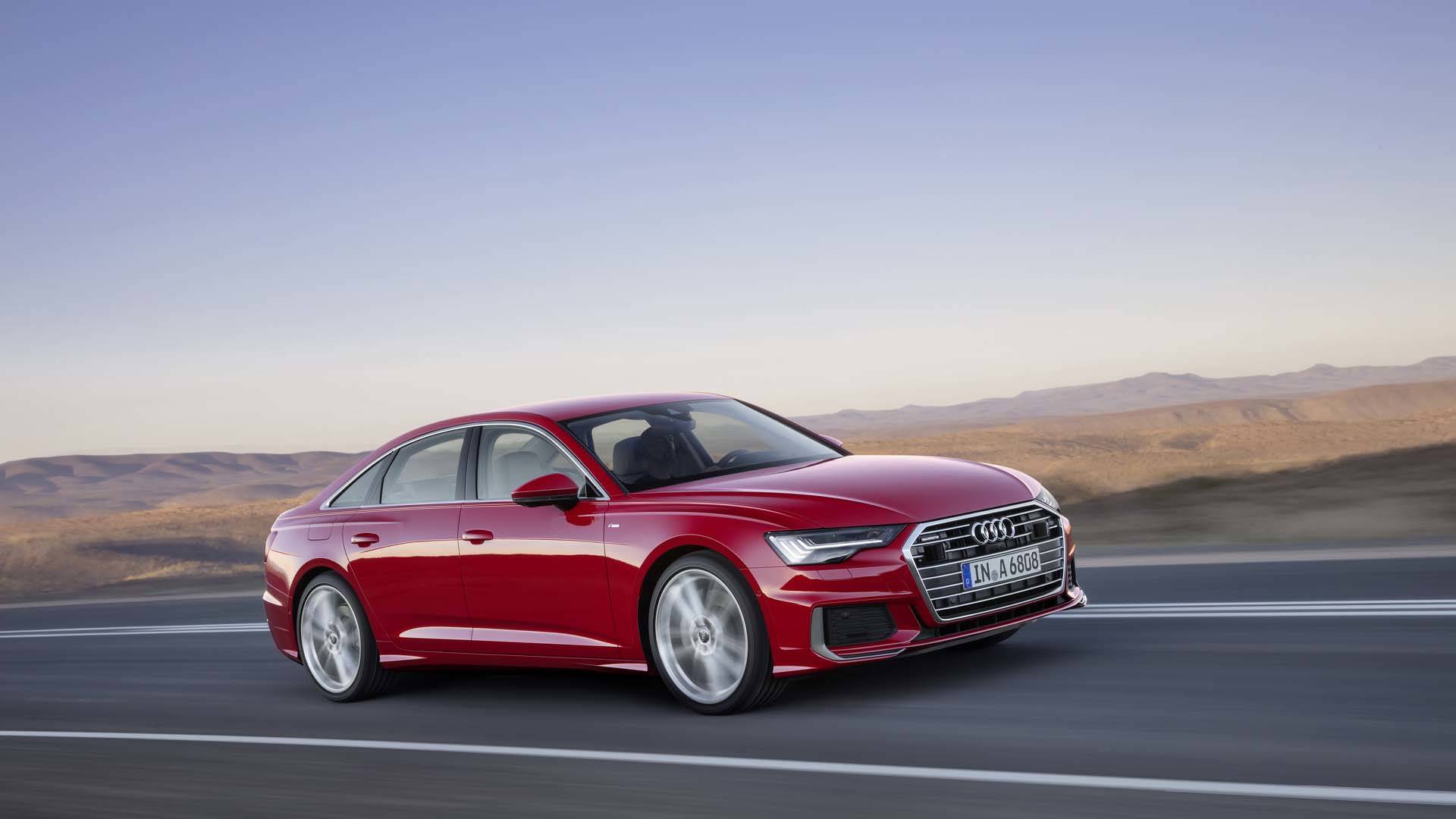 Audi представи новото А6