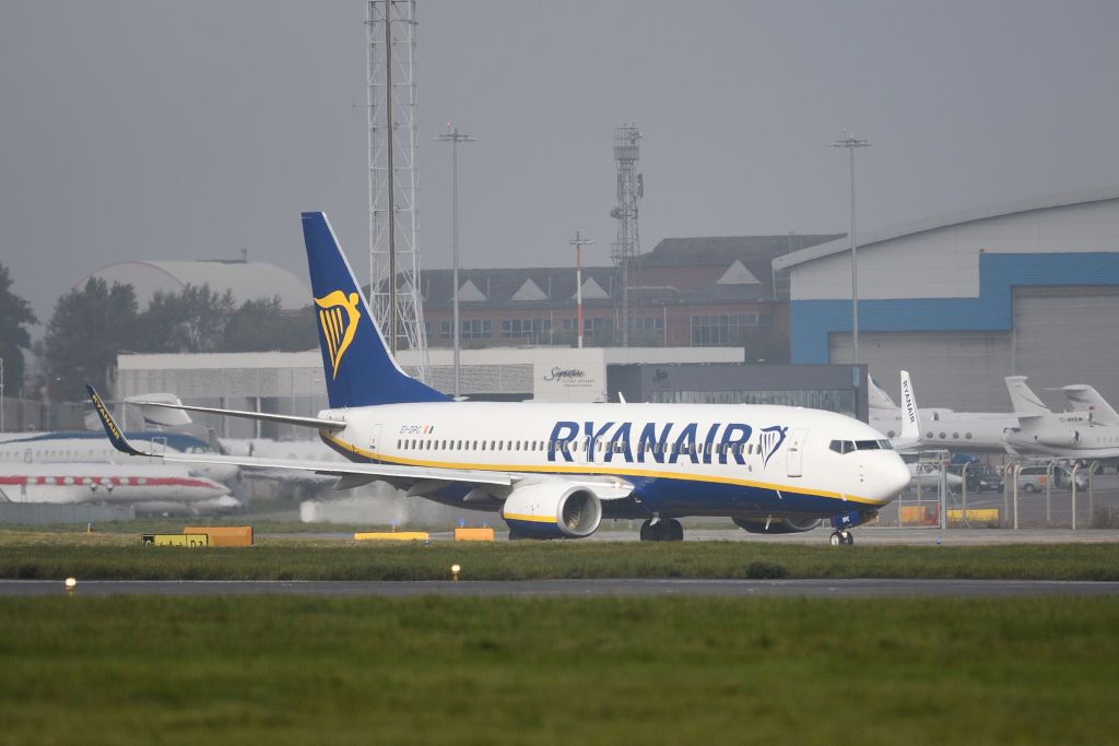 Ryanair отчете рекордни печалби за финансовата година 