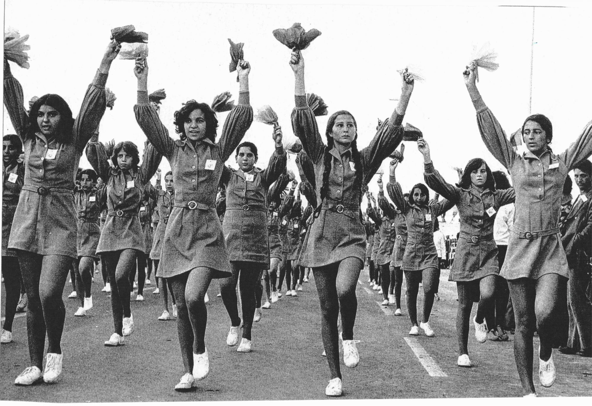 Националният празник на Алжир през 1974 г.