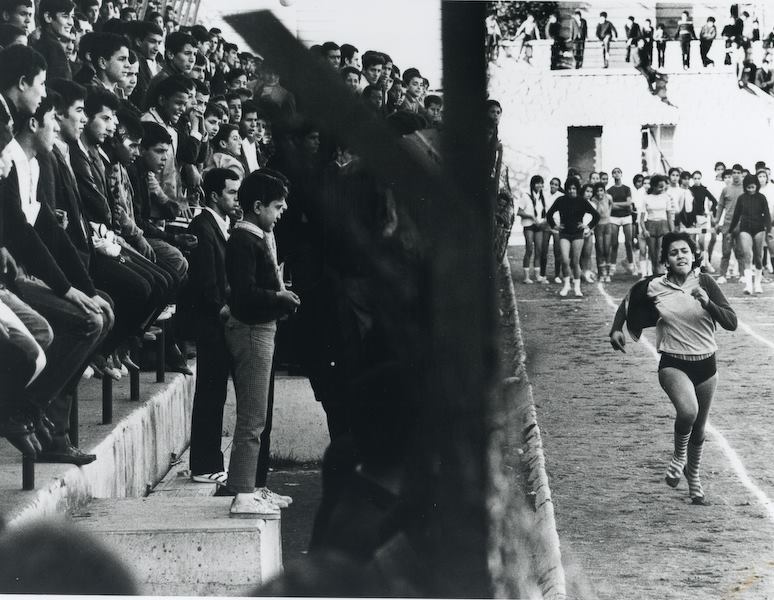 Състезание в Алжир през 1970 г.